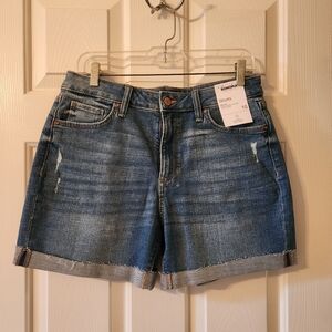 NWT Denim Shorts Size 10